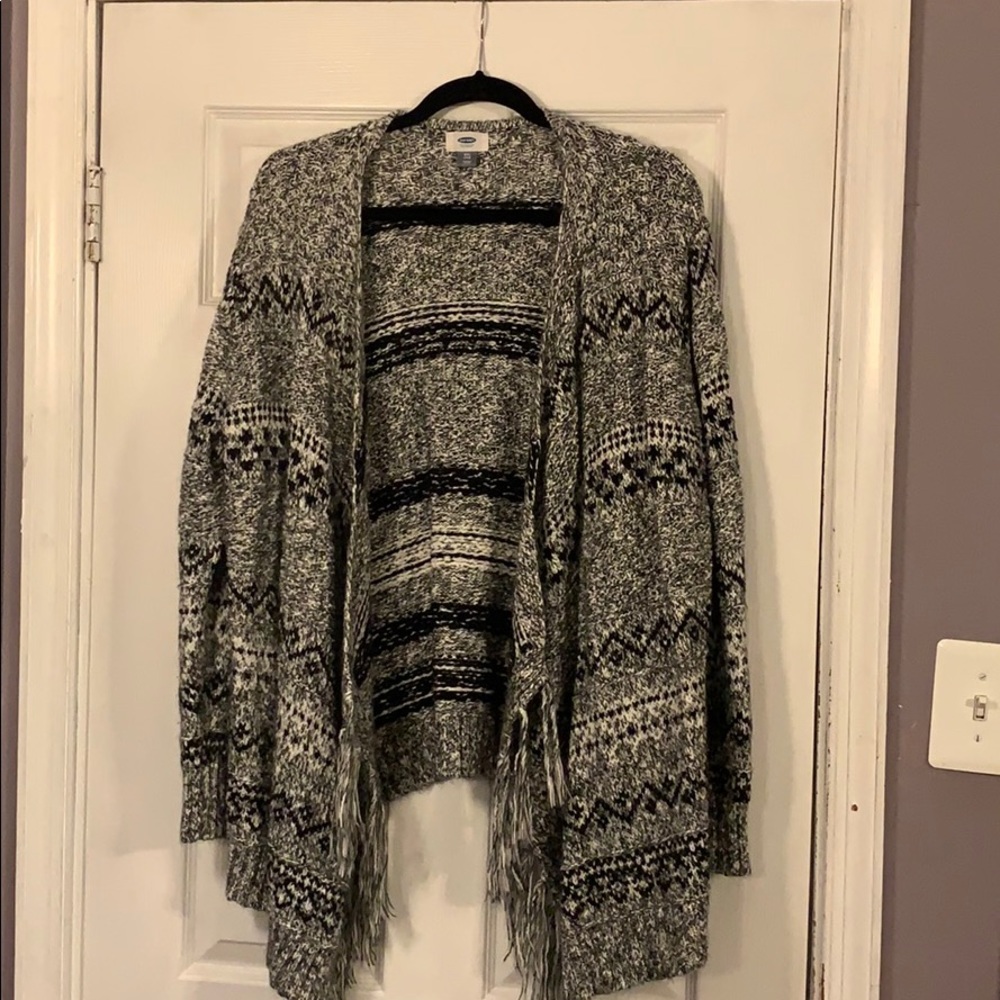Old Navy Plus Size Cardigan with Fringe